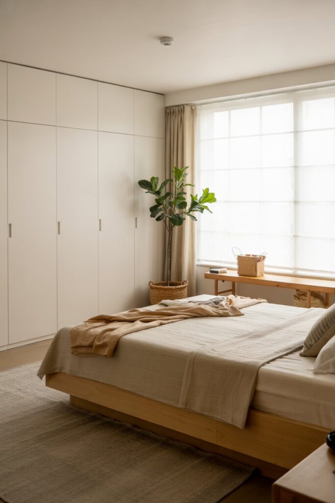 stockholm style bedroom ideas
