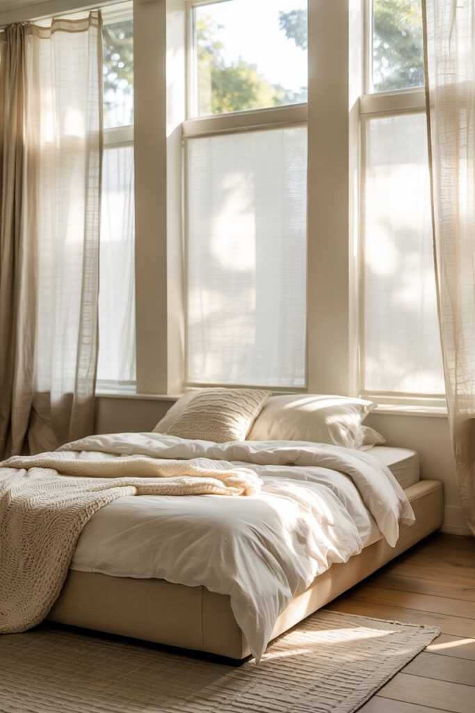 stockholm style bedroom ideas
