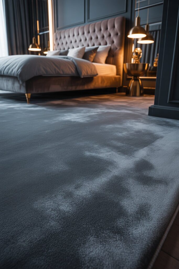 Plush Velvet Finish