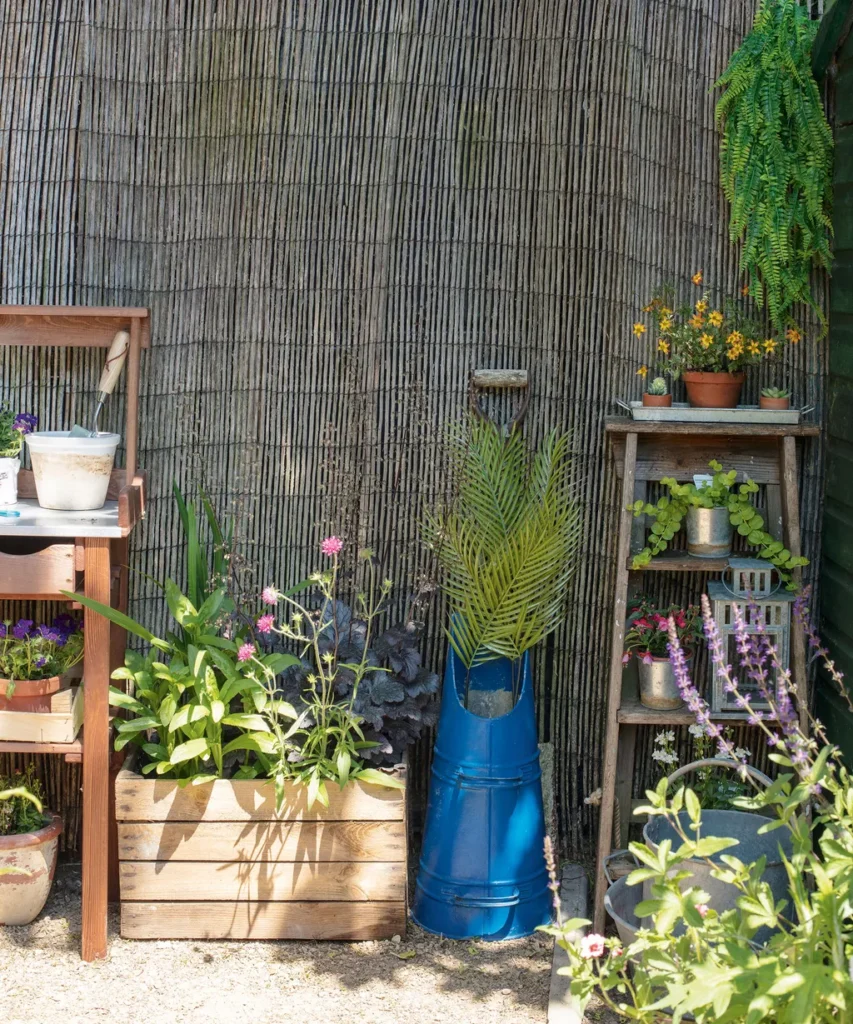 backyard garden fence ideas