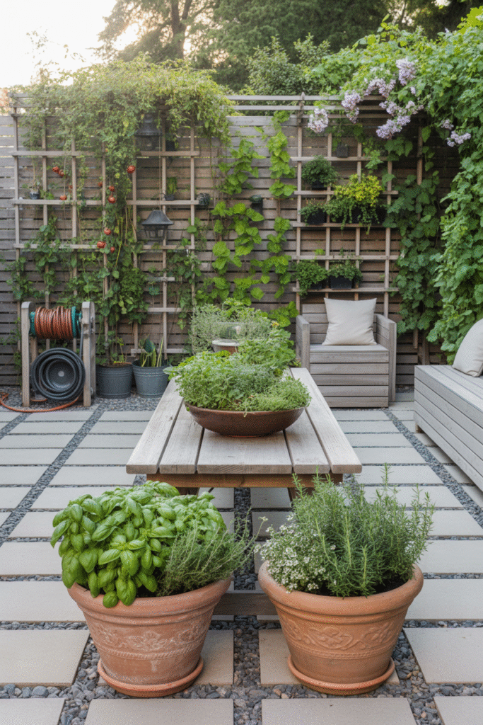 Vertical Planters