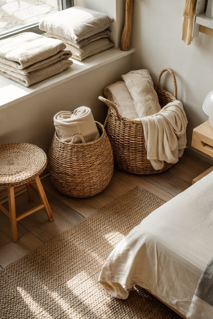 stockholm style bedroom ideas