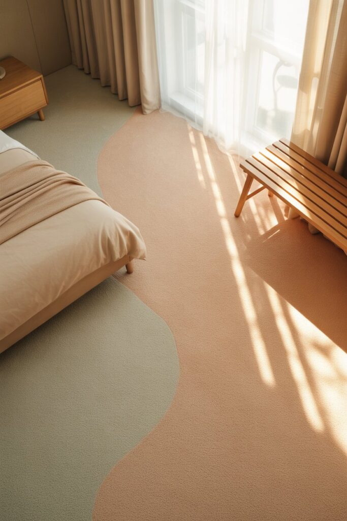 Two-Tone Carpeting