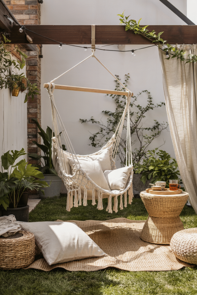 Hanging Chair Nook