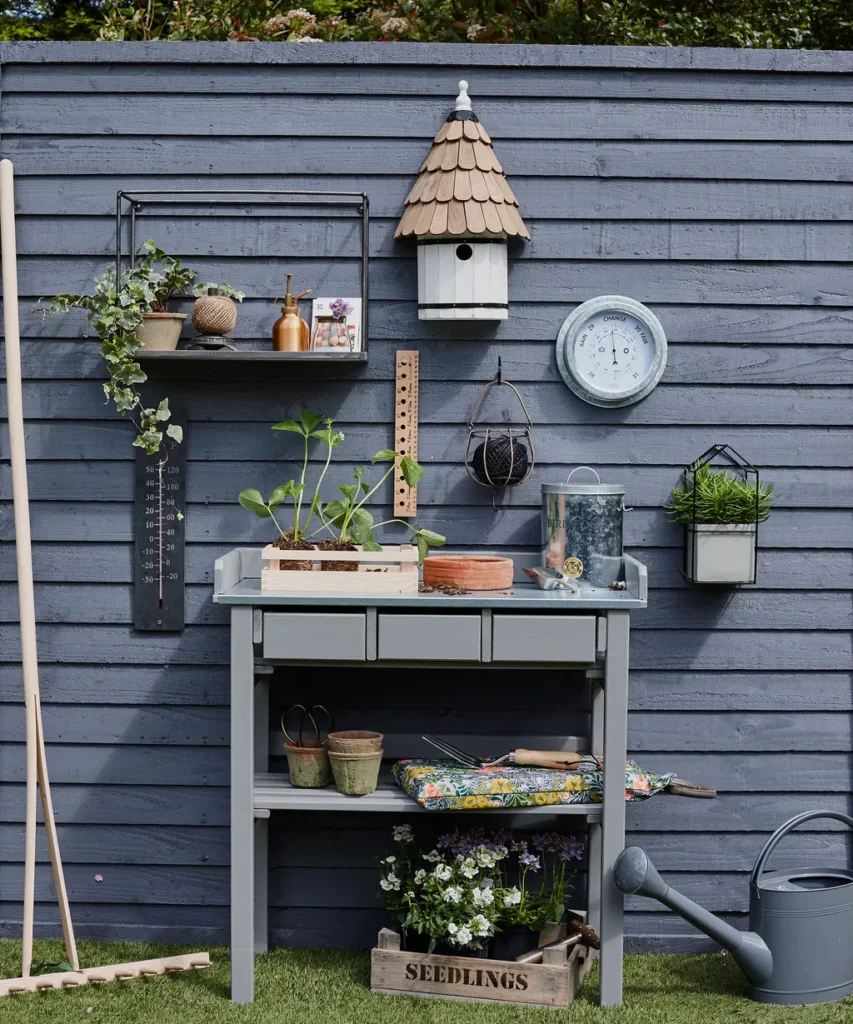 backyard garden fence ideas