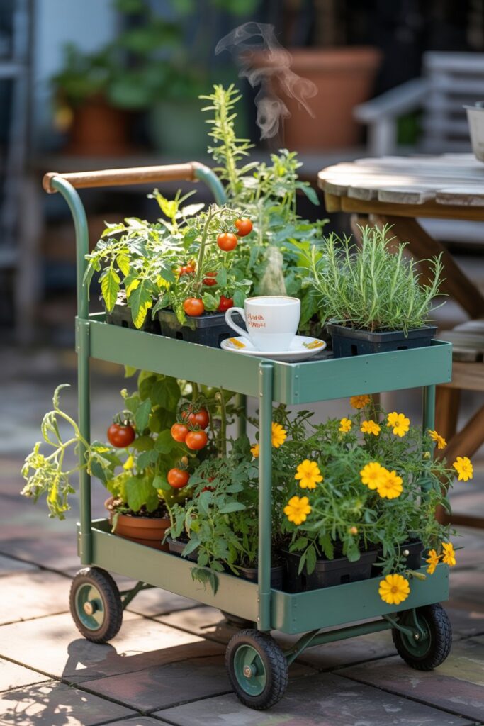 Small Space Gardening Ideas