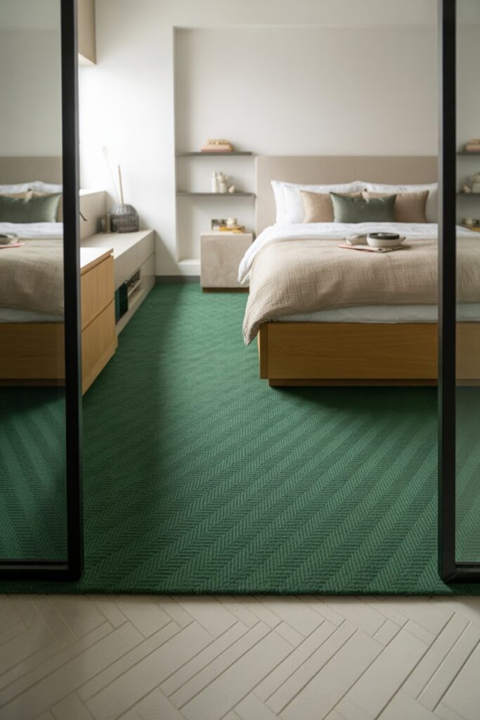 Herringbone Pattern carpet