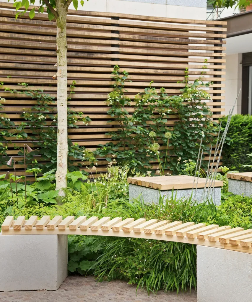 backyard garden fence ideas