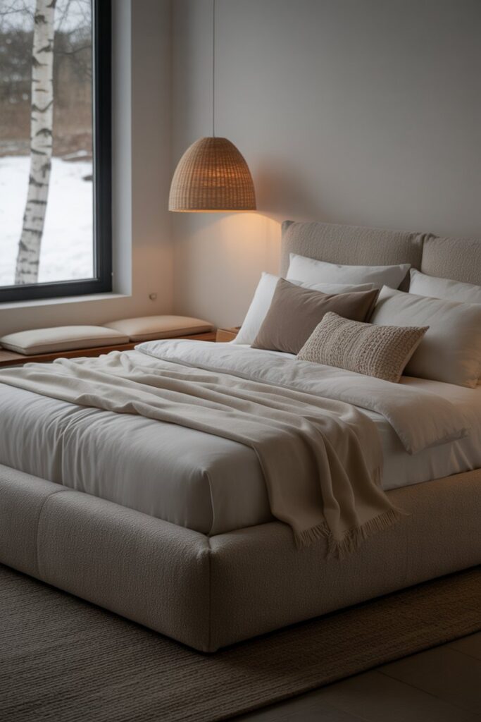 stockholm style bedroom ideas