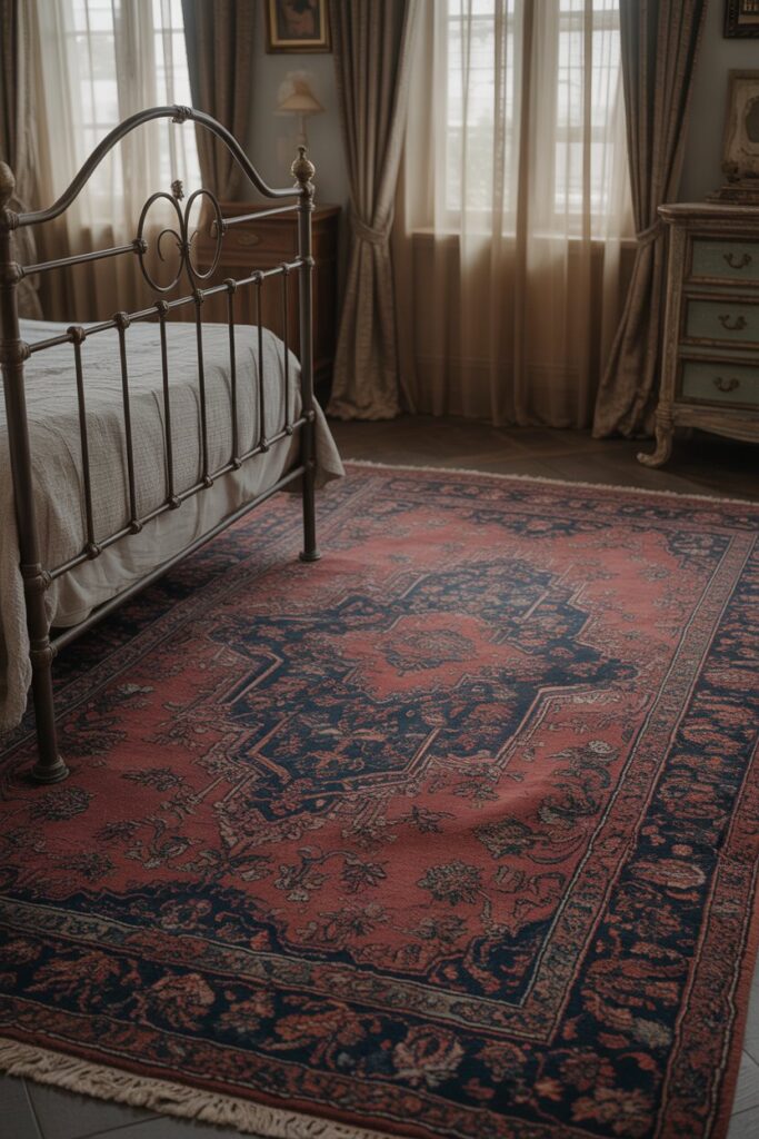 Vintage-Inspired Carpet