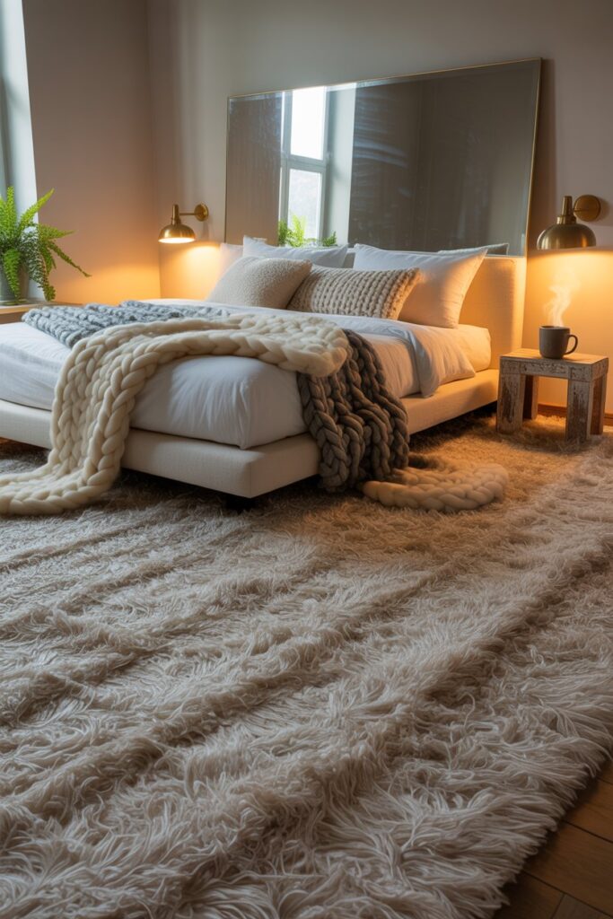 Cozy Shag Carpet