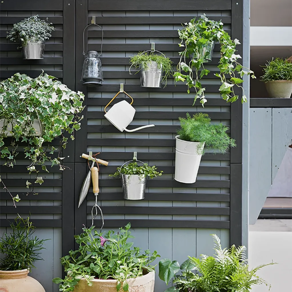 backyard garden fence ideas