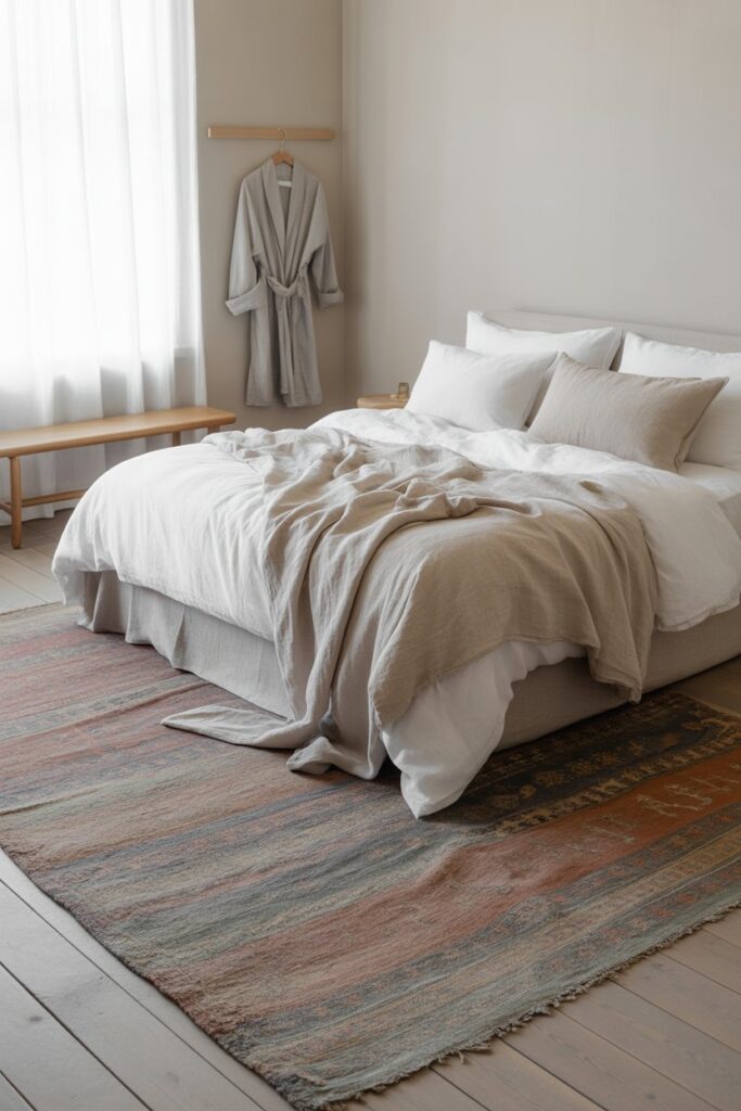 stockholm style bedroom ideas