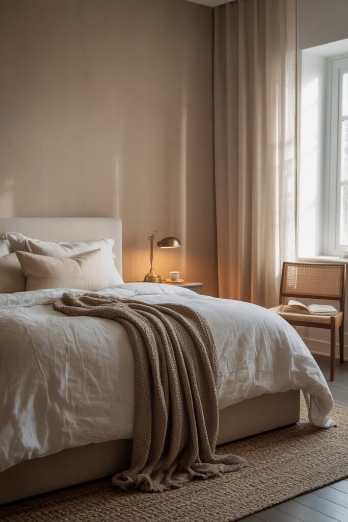 stockholm style bedroom ideas