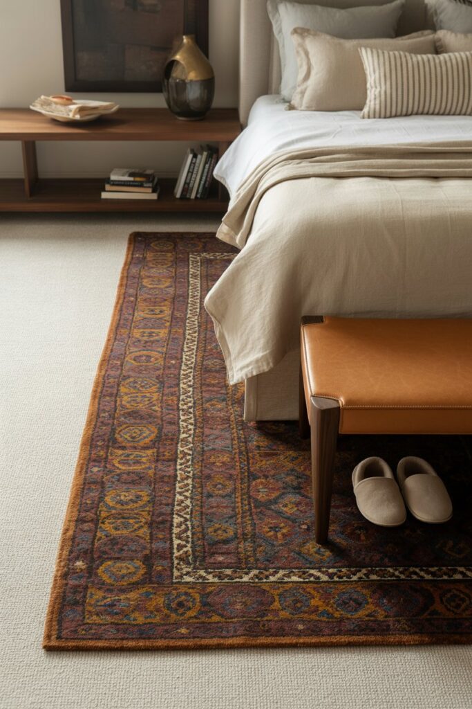 Layered Carpeting