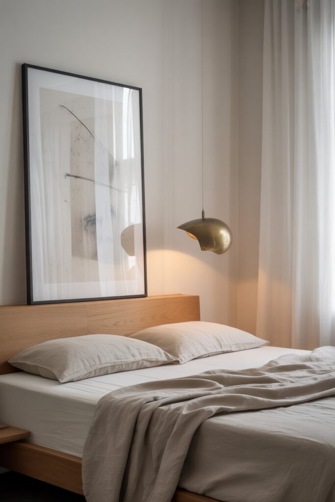 stockholm style bedroom ideas