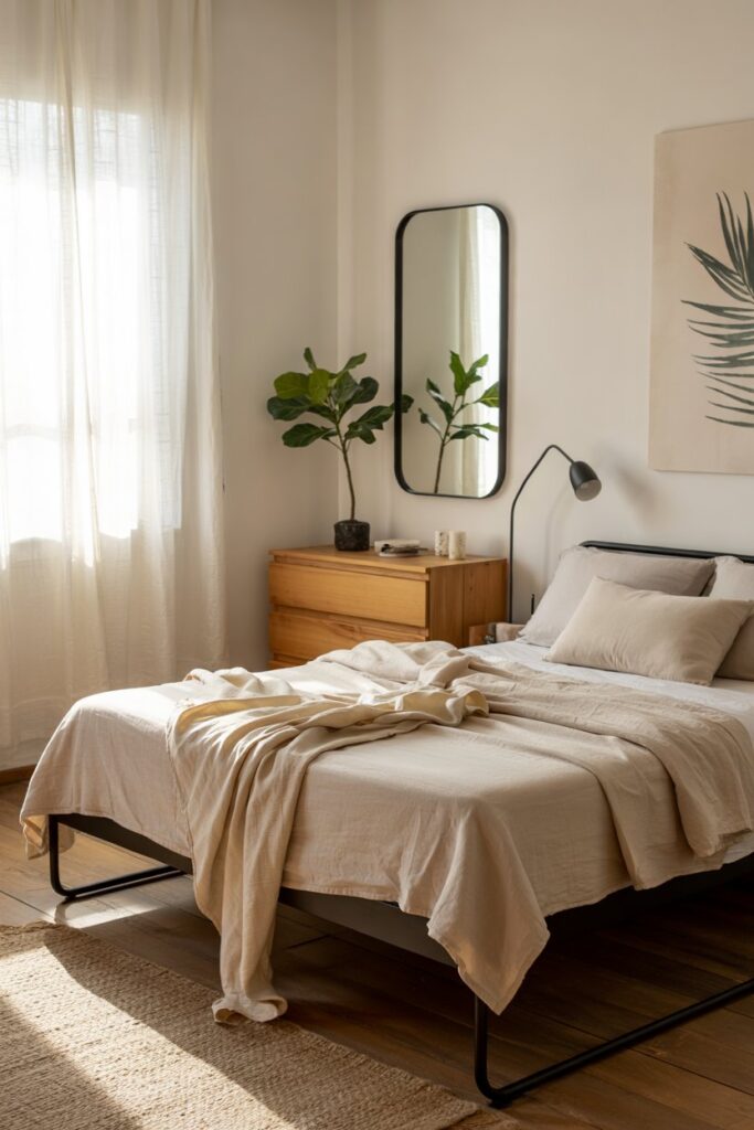 stockholm style bedroom ideas