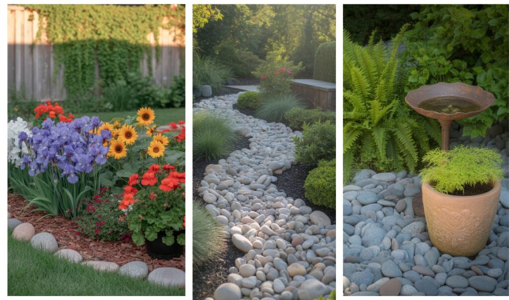 15 River Rock Landscaping Ideas to Transform Your Outdoor