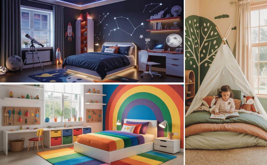 kids bedroom ideas