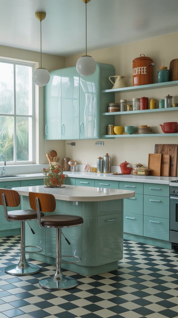 Mid-Century Modern Kitchen Ideas