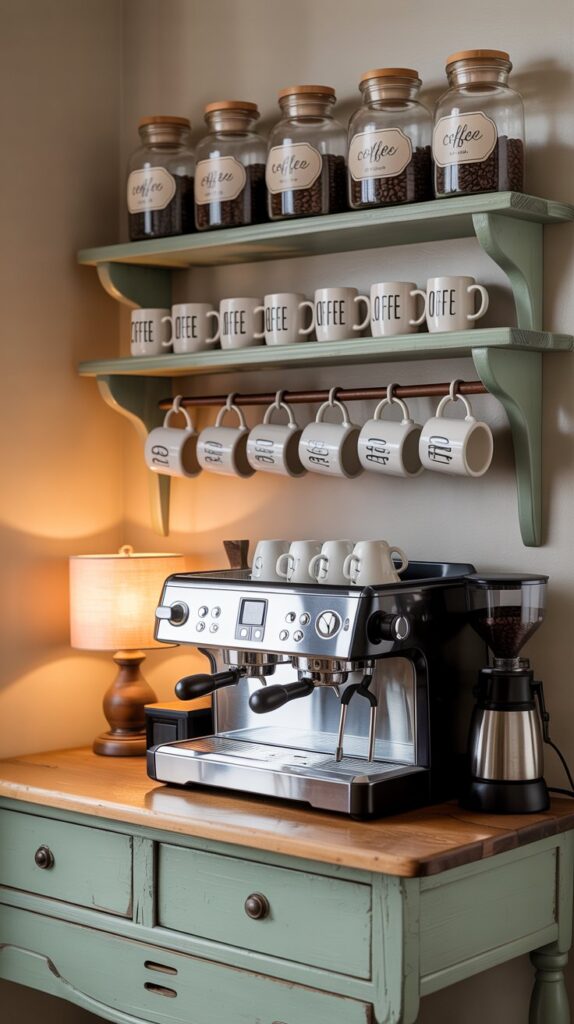 Coffee Bar Ideas