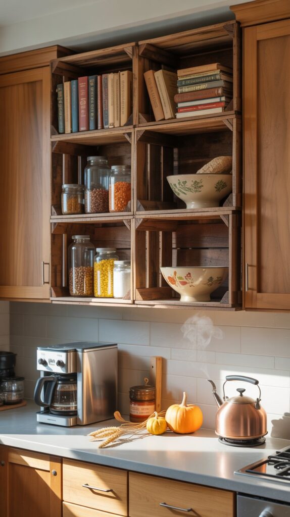 kitchen cabinet organization