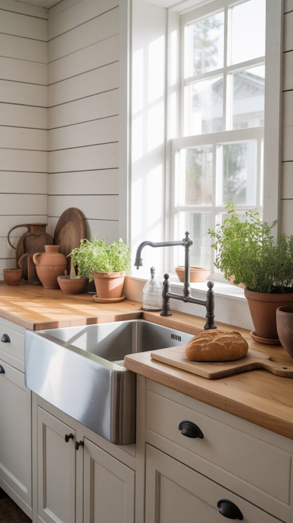 White Kitchen Backsplash Ideas