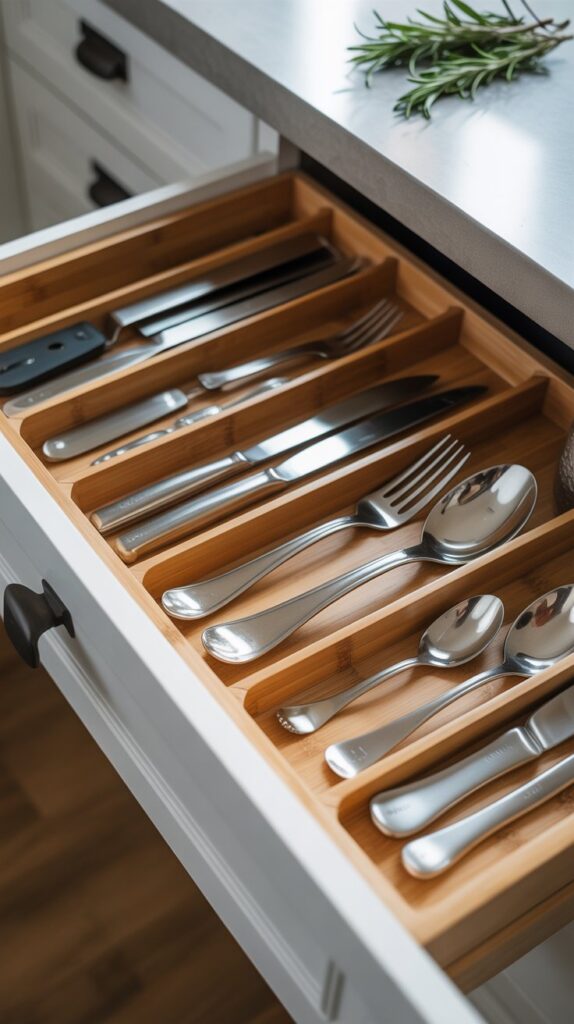 Kitchen Cabinet Organization Ideas