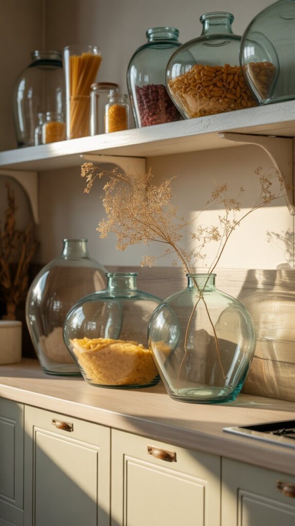 kitchen cabinet organization