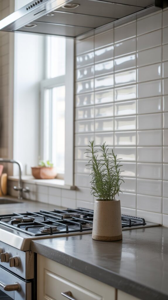 White Kitchen Backsplash Ideas