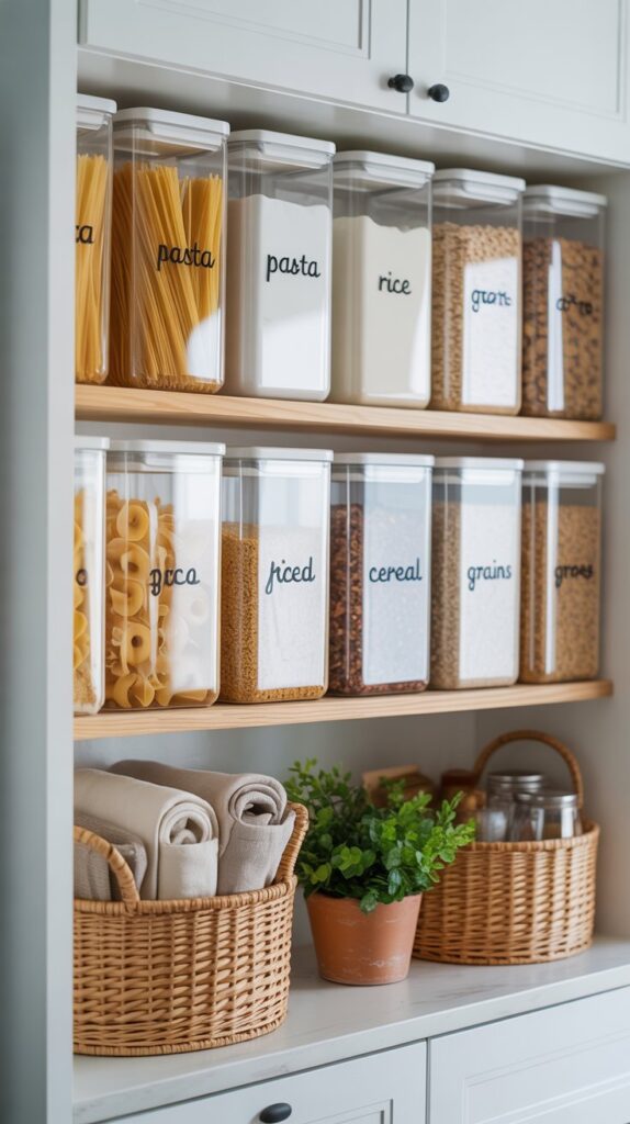 Kitchen Cabinet Organization Ideas