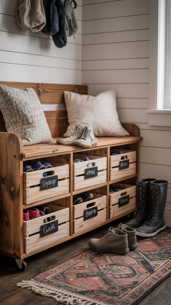 IKEA Mudroom Ideas