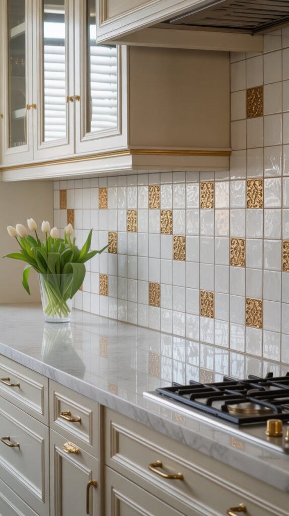 White Kitchen Backsplash Ideas