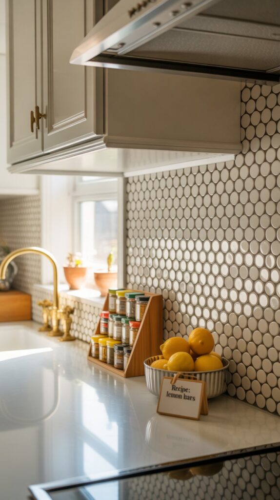 White Kitchen Backsplash Ideas