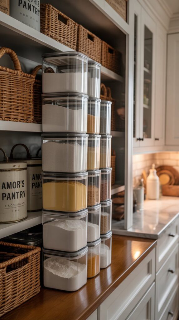 Kitchen Cabinet Organization Ideas