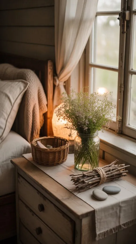 cottage core bedroom