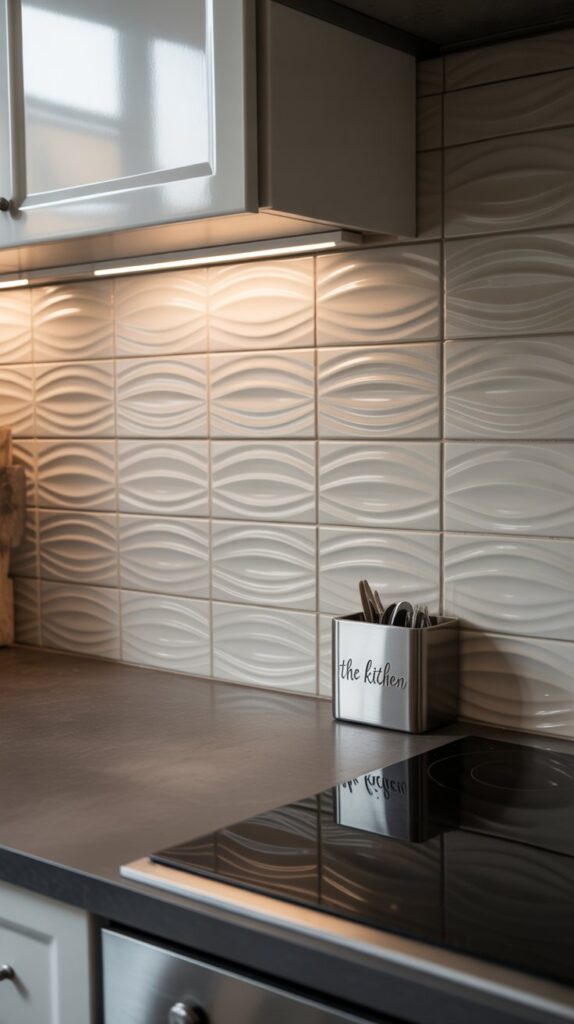 White Kitchen Backsplash Ideas