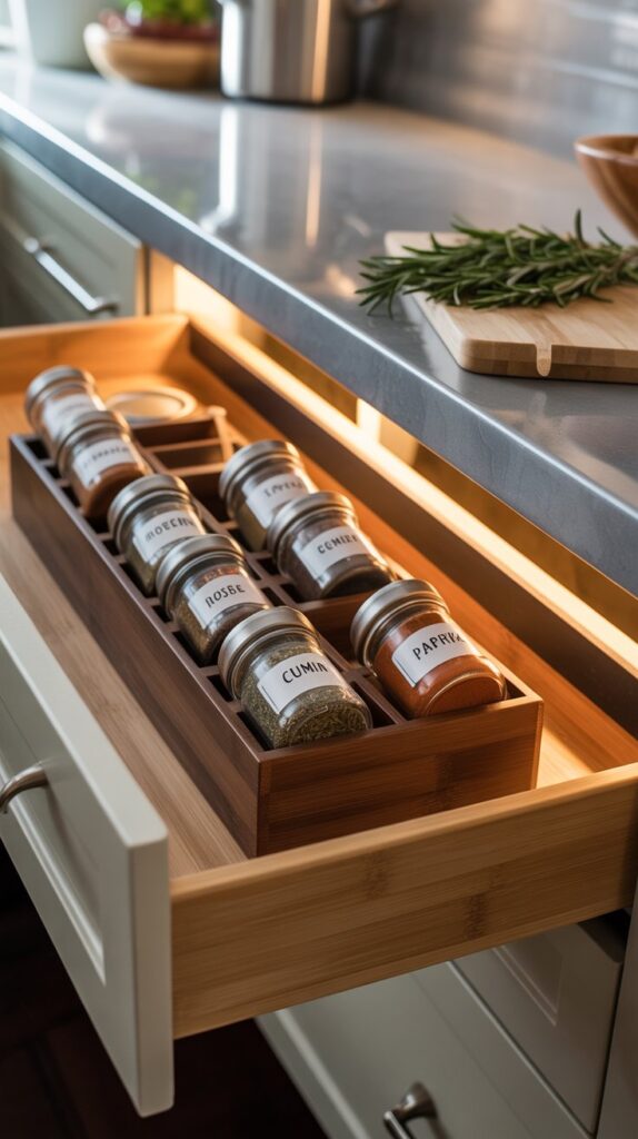 Kitchen Cabinet Organization Ideas