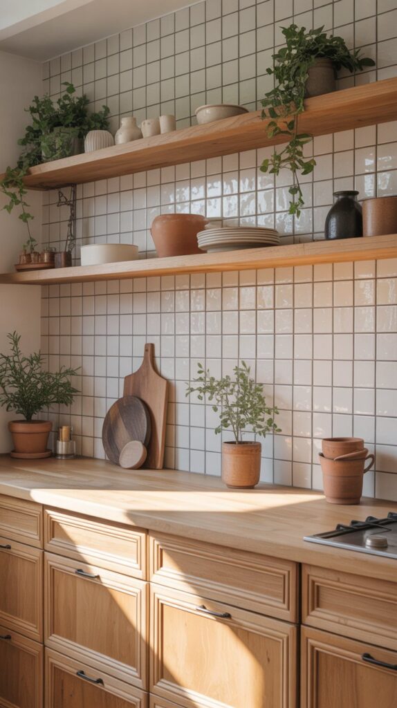 White Kitchen Backsplash Ideas