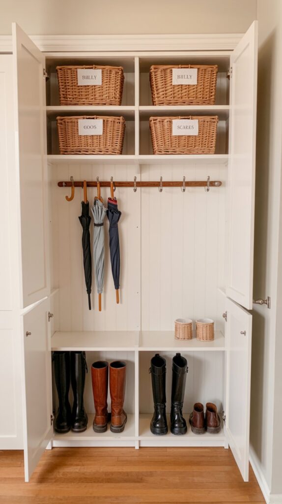 IKEA Mudroom Ideas