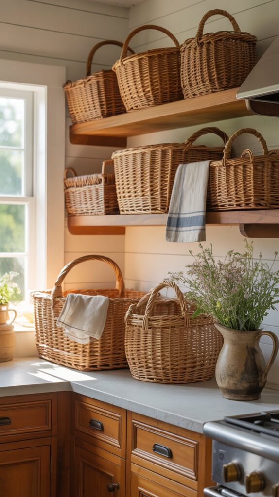kitchen cabinet organization