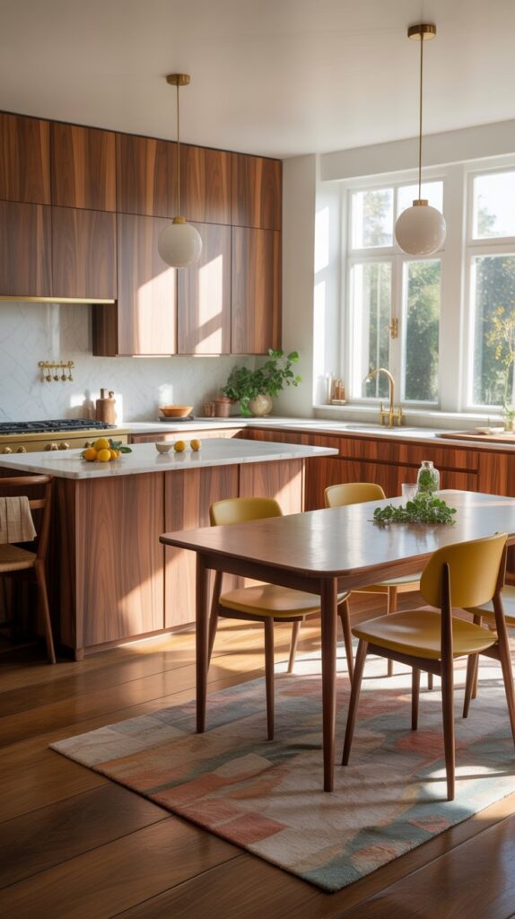 Mid-Century Modern Kitchen Ideas