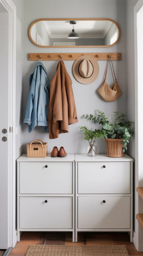 IKEA Mudroom Ideas