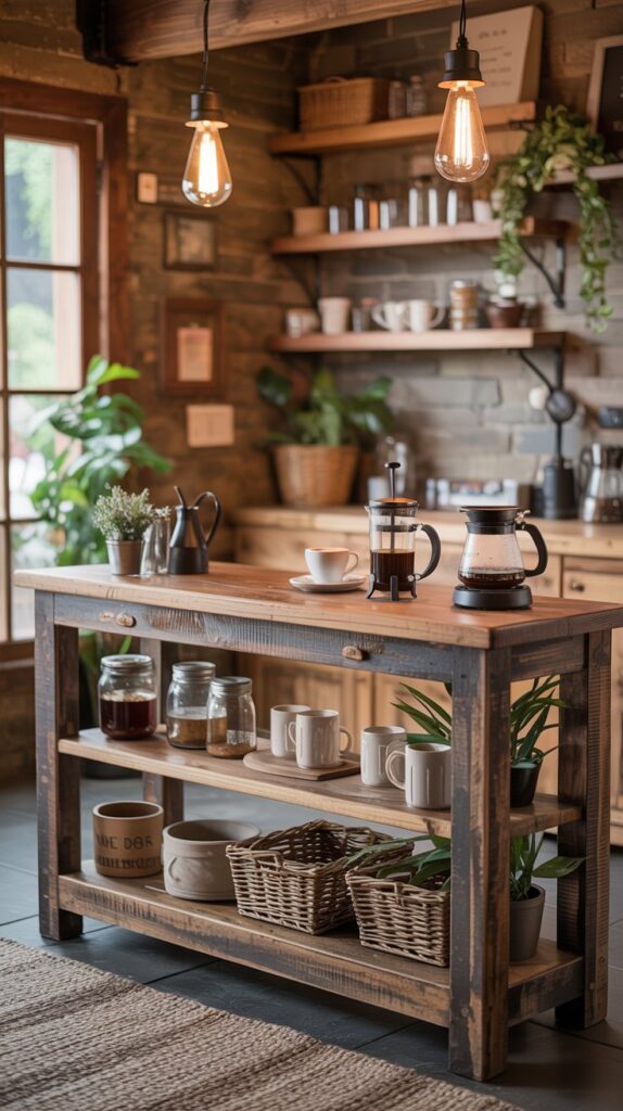 Coffee Bar Ideas