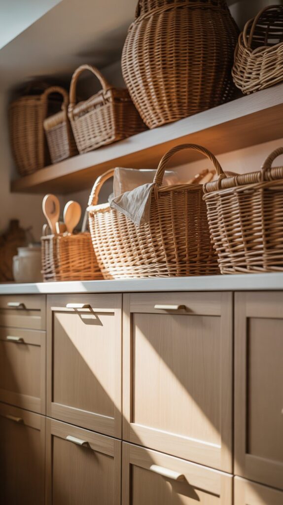 kitchen cabinet organization