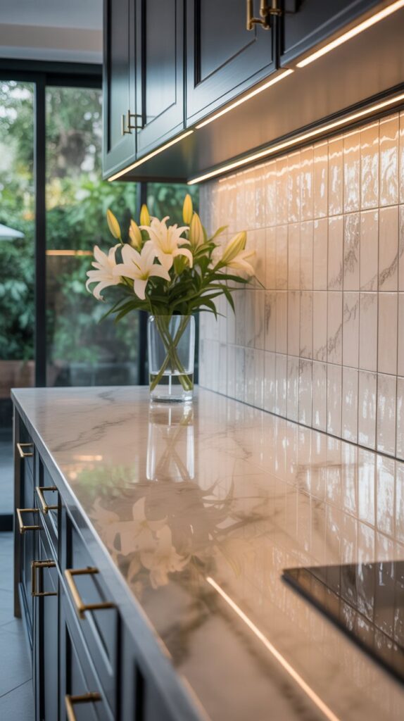 White Kitchen Backsplash Ideas