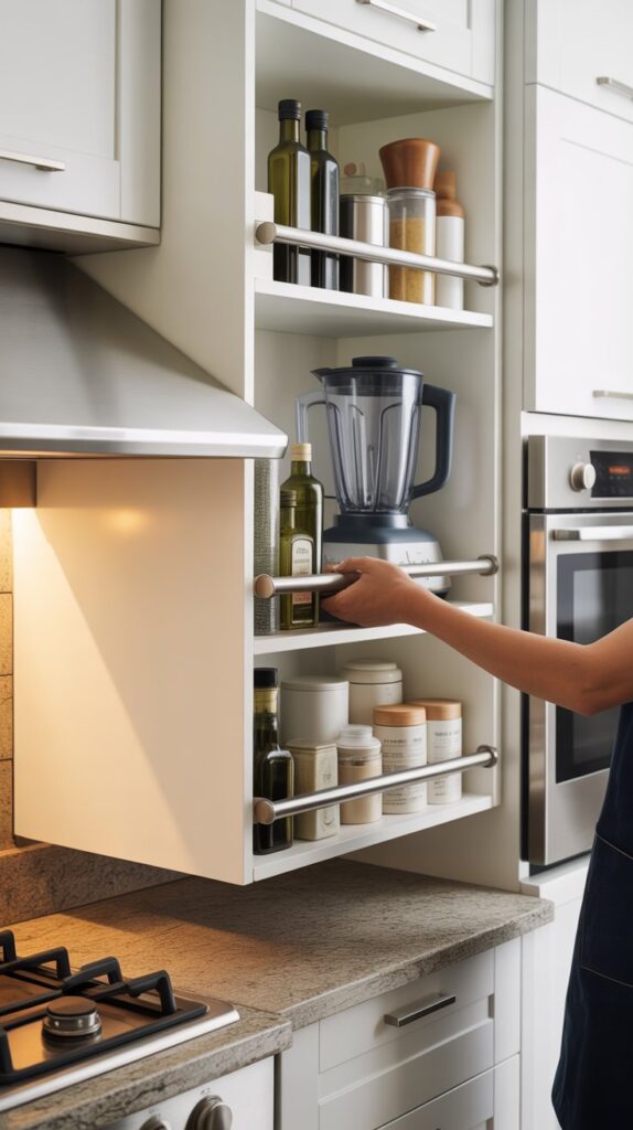 Kitchen Cabinet Organization Ideas