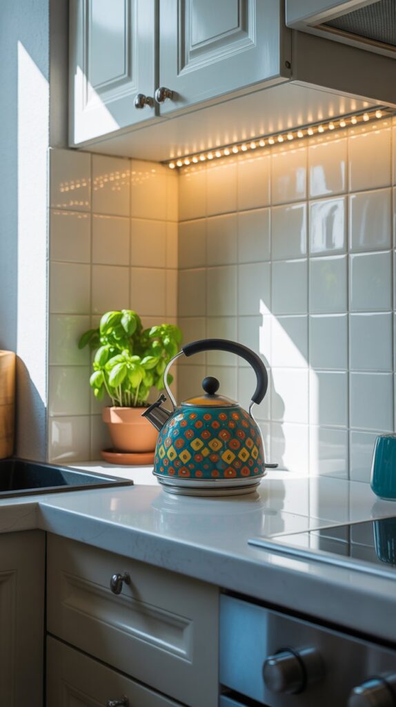 White Kitchen Backsplash Ideas