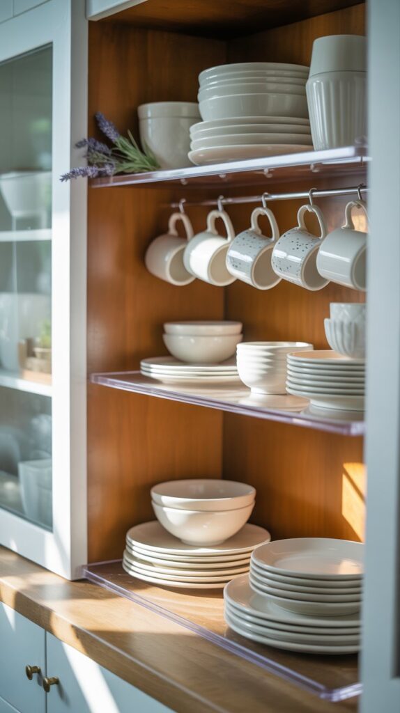 Kitchen Cabinet Organization Ideas