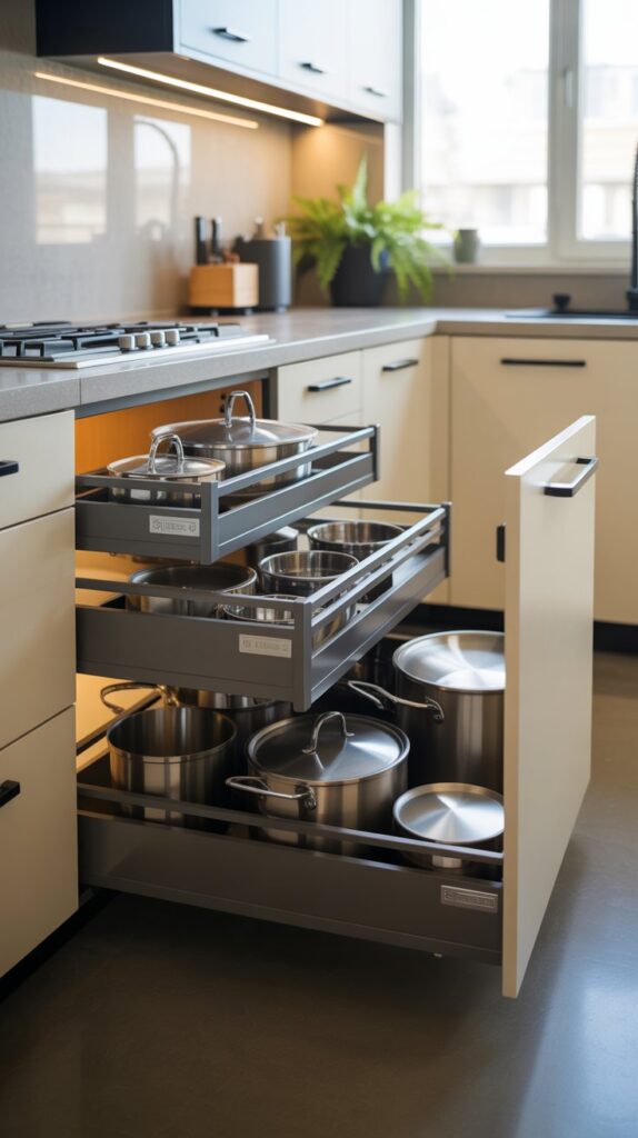 Kitchen Cabinet Organization Ideas